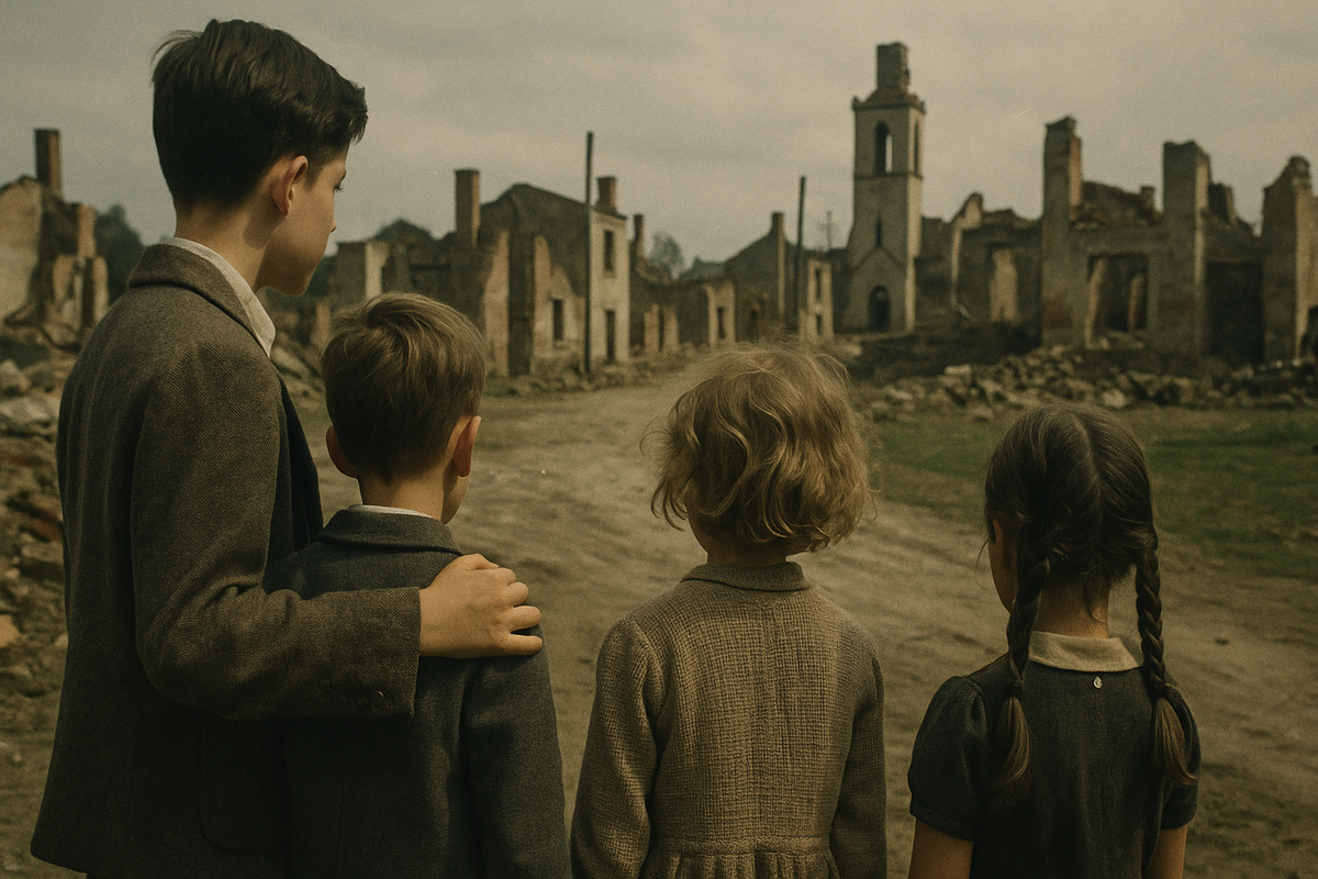 The Children of Lidice: Memory, Atrocity, and Postwar Reckoning in 1948 America