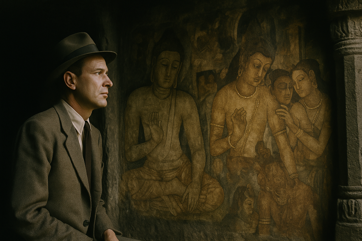 Lovers Upon the Walls: Ajanta Caves, Ancient Art, and the Search for India’s Soul in 1954 America