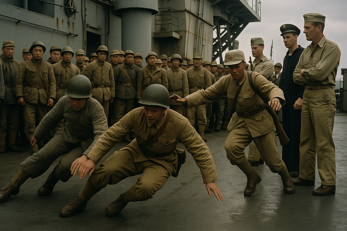 Chinese Soldiers, American Eyes, and the Uneasy Lessons of Postwar Asia
