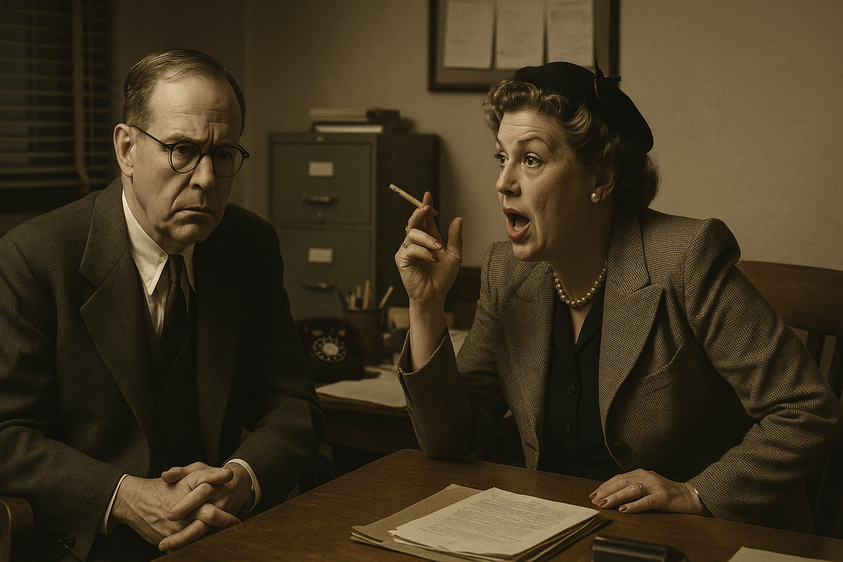 Quiet Rebellion, Wartime Anxiety, and James Thurber’s The Catbird Seat