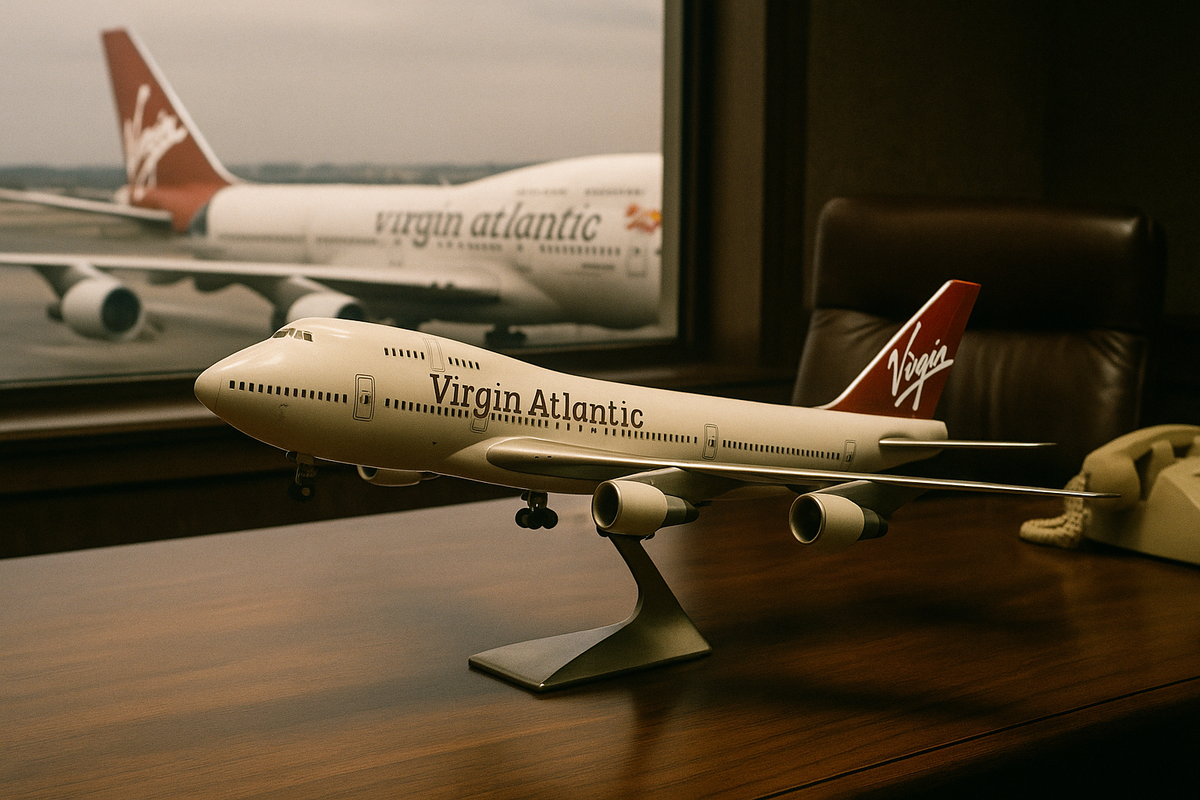 Richard Branson’s High-Stakes Gamble: Virgin’s Rise, Risk, and the Battle for America in the 1980