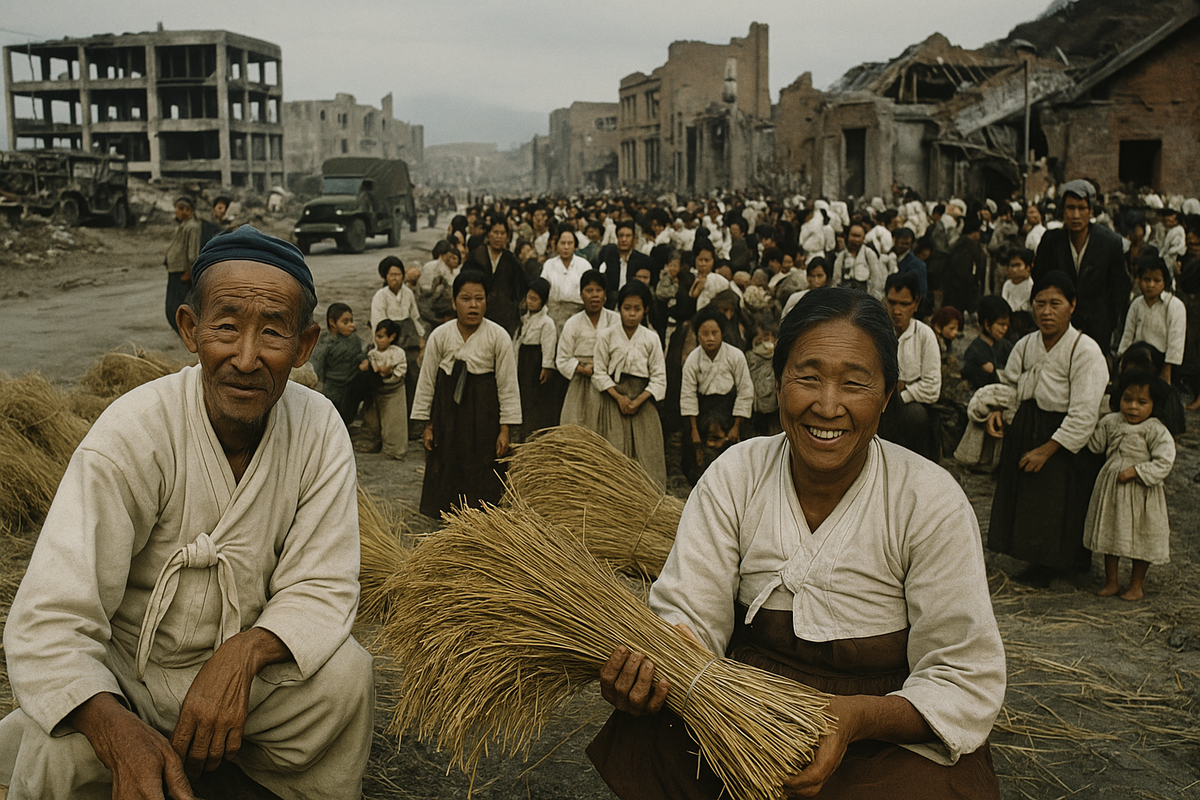 Korea in 1950: Victory, Responsibility, and the Heavy Burden of Liberation