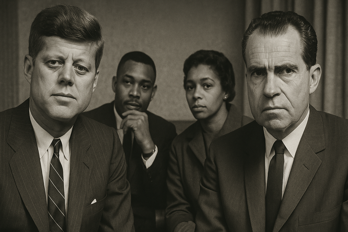 Who Will Get the Negro Vote? Kennedy, Nixon, and the Power of Black Ballots in 1960