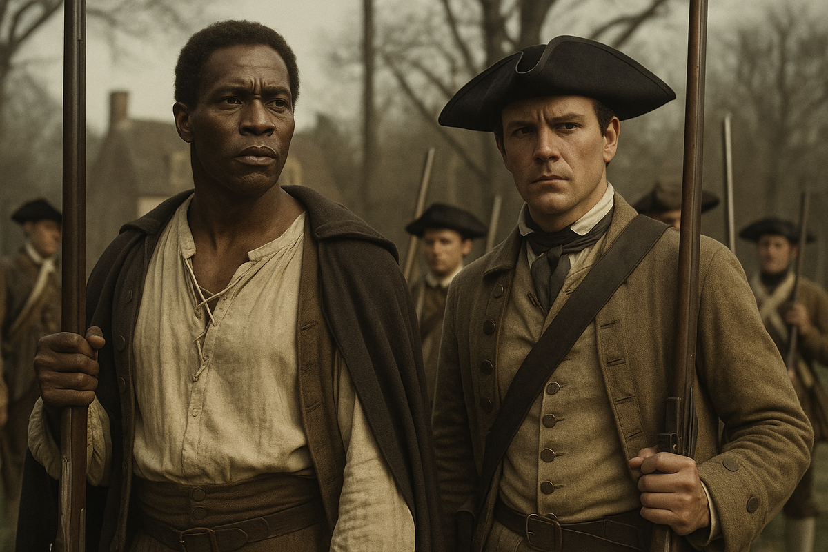 Crispus Attucks, Black Patriots, and the Fight for Freedom in the American Revolution