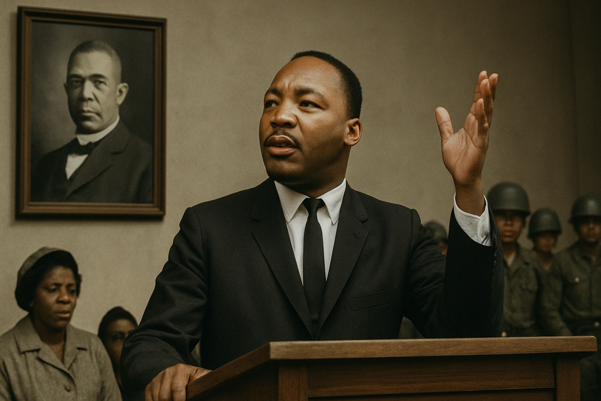 From Booker T. to Martin Luther King Jr.: Half a Century of Struggle and Progress in Black America