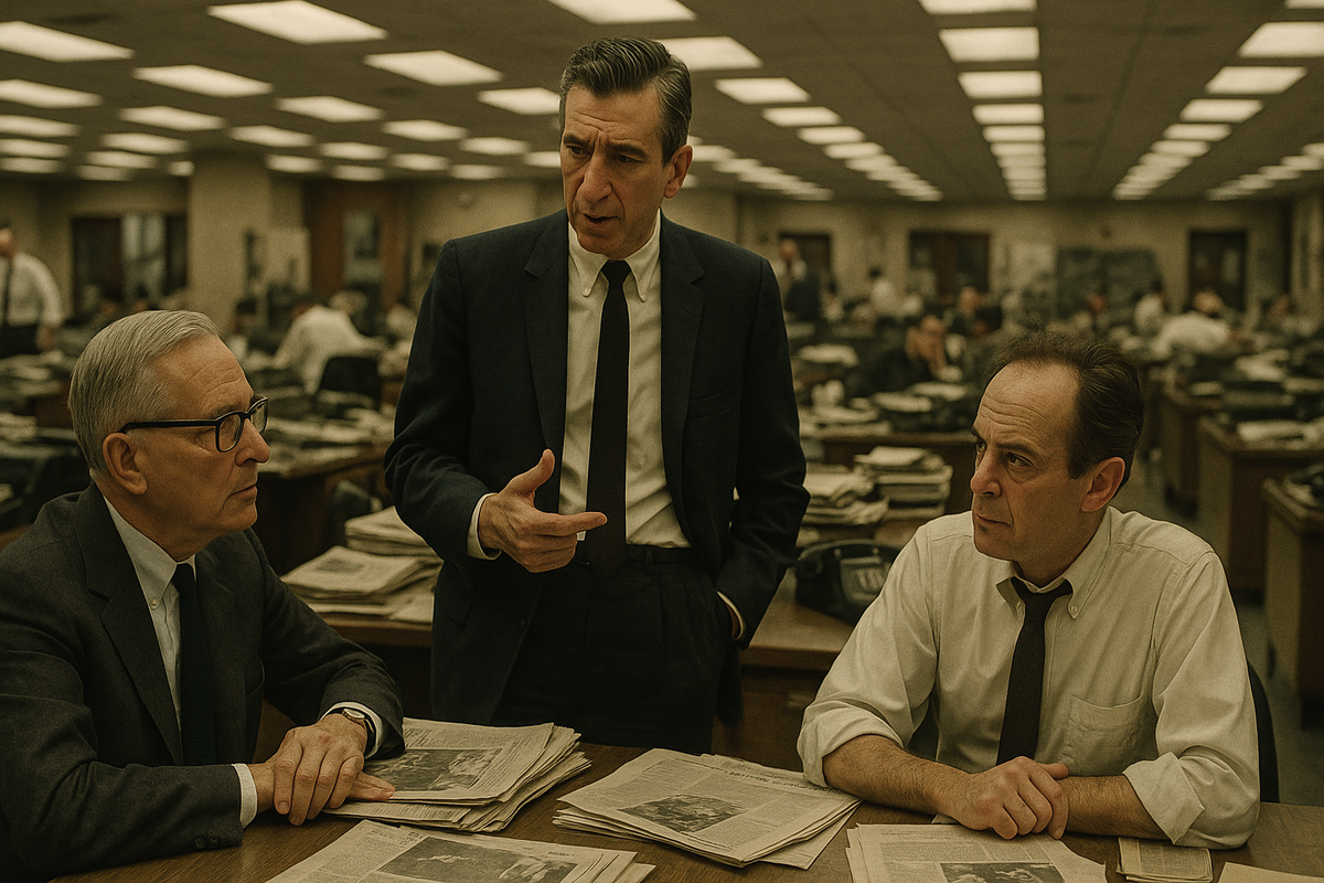The Kingdoms, The Powers, and the Authority of the New York Times