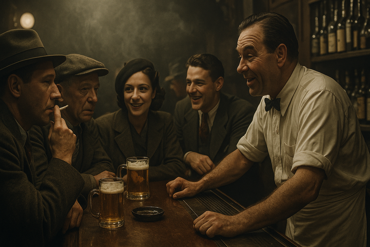 Bars, Jazz, and Satire: The New Yorker Captures America’s Nightlife in 1936