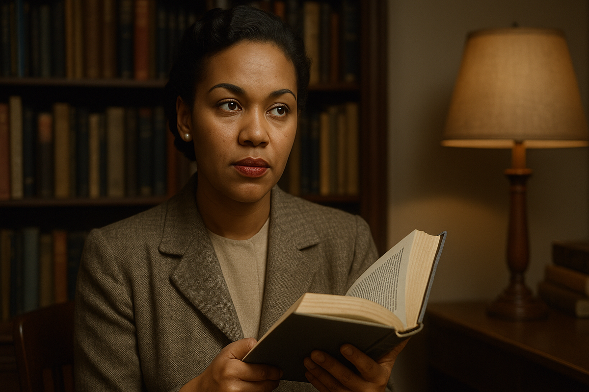 Breaking Barriers in Literature: African American Women Authors in the 1950s