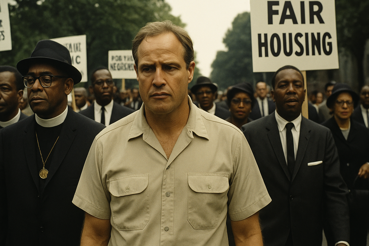 Marlon Brando, Civil Rights, and the Power of Celebrity in 1963 America