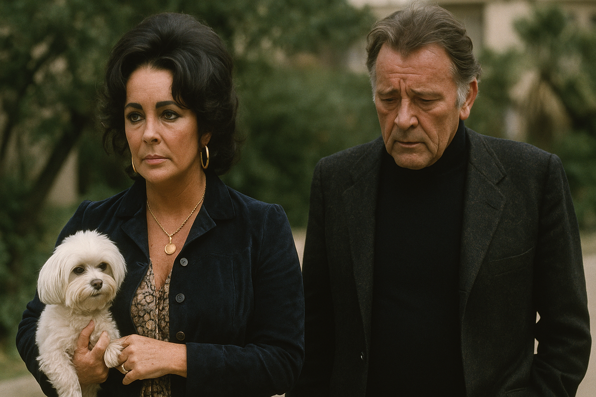 Elizabeth Taylor, Richard Burton, and the Unraveling of Hollywood’s Most Famous Marriage