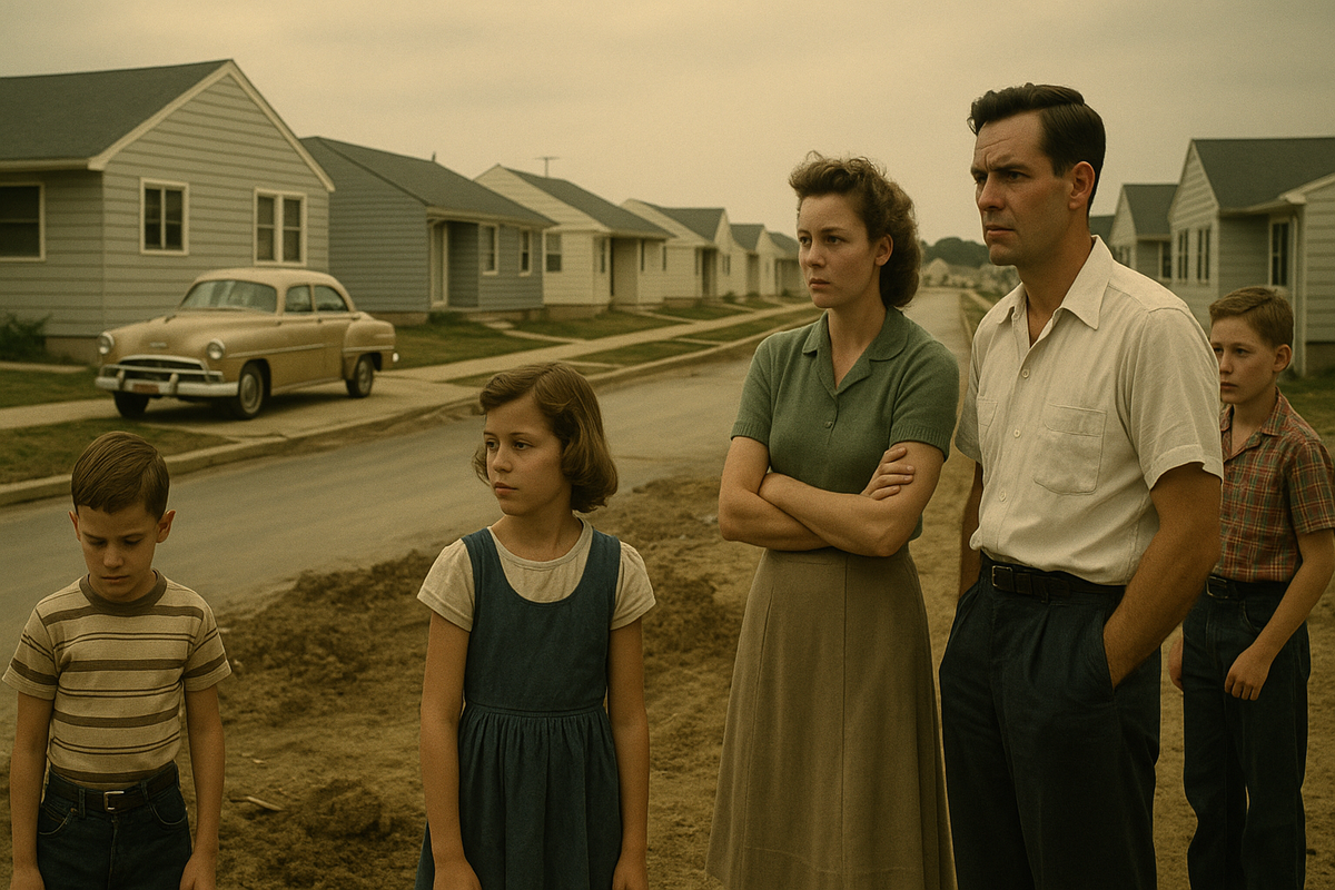 Trouble in the Suburbs: How Postwar America Faced the Growing Pains of the 1950s