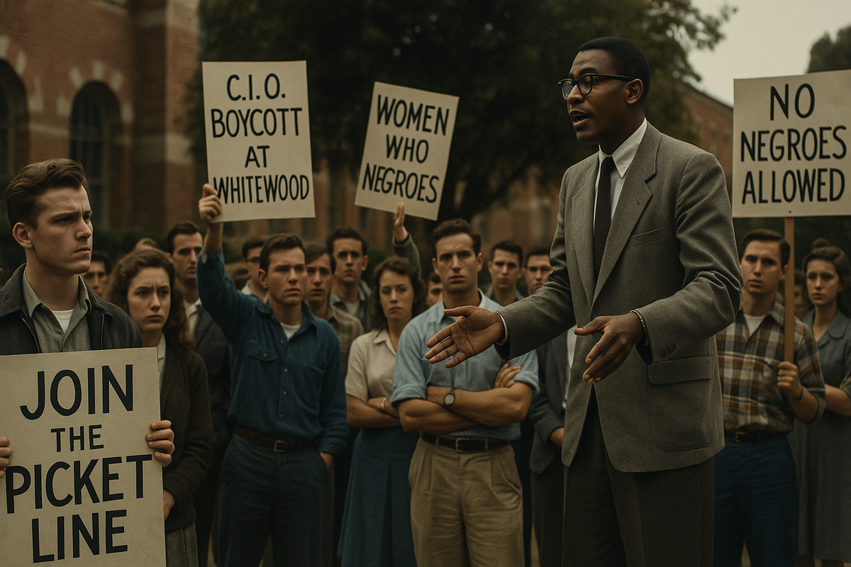 The Red Scare on Campus: UCLA, Student Protest, and the Fear of Communism in 1950 America