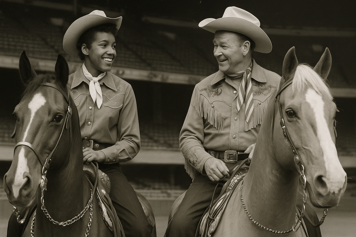 Breaking Barriers on Horseback: Sandra Hayes, Roy Rogers, and the Rise of a Teen Rodeo Star in 1958 America