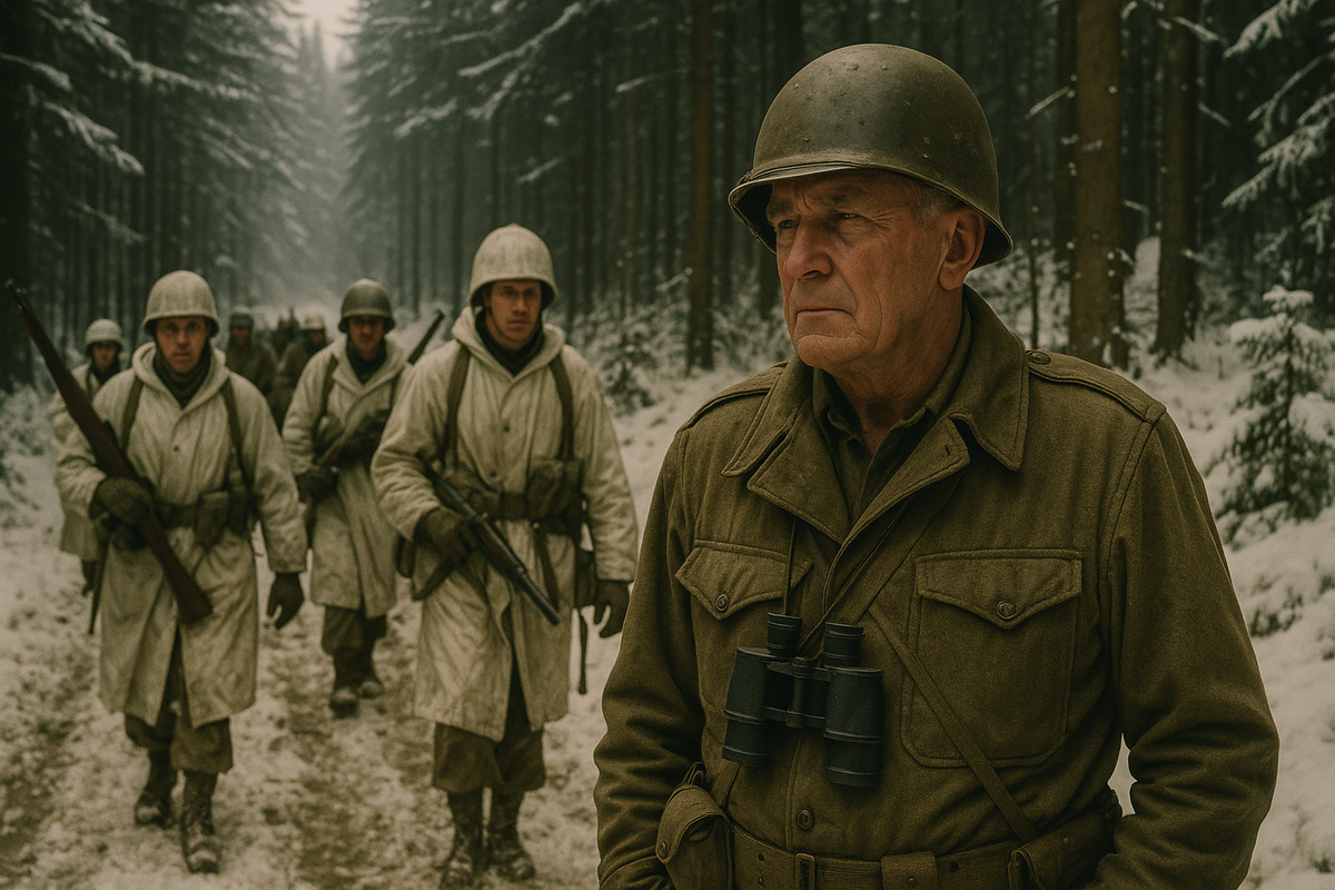 Gambling on Victory: General Harmon and the Battle of the Bulge