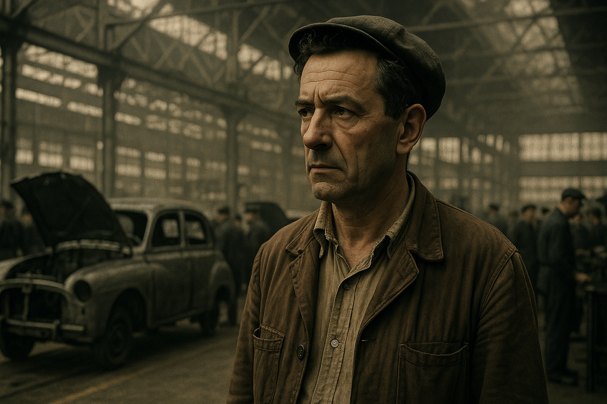 The French Worker Who Could Wreck the Marshall Plan: Communism, Labor, and the Cold War in 1947