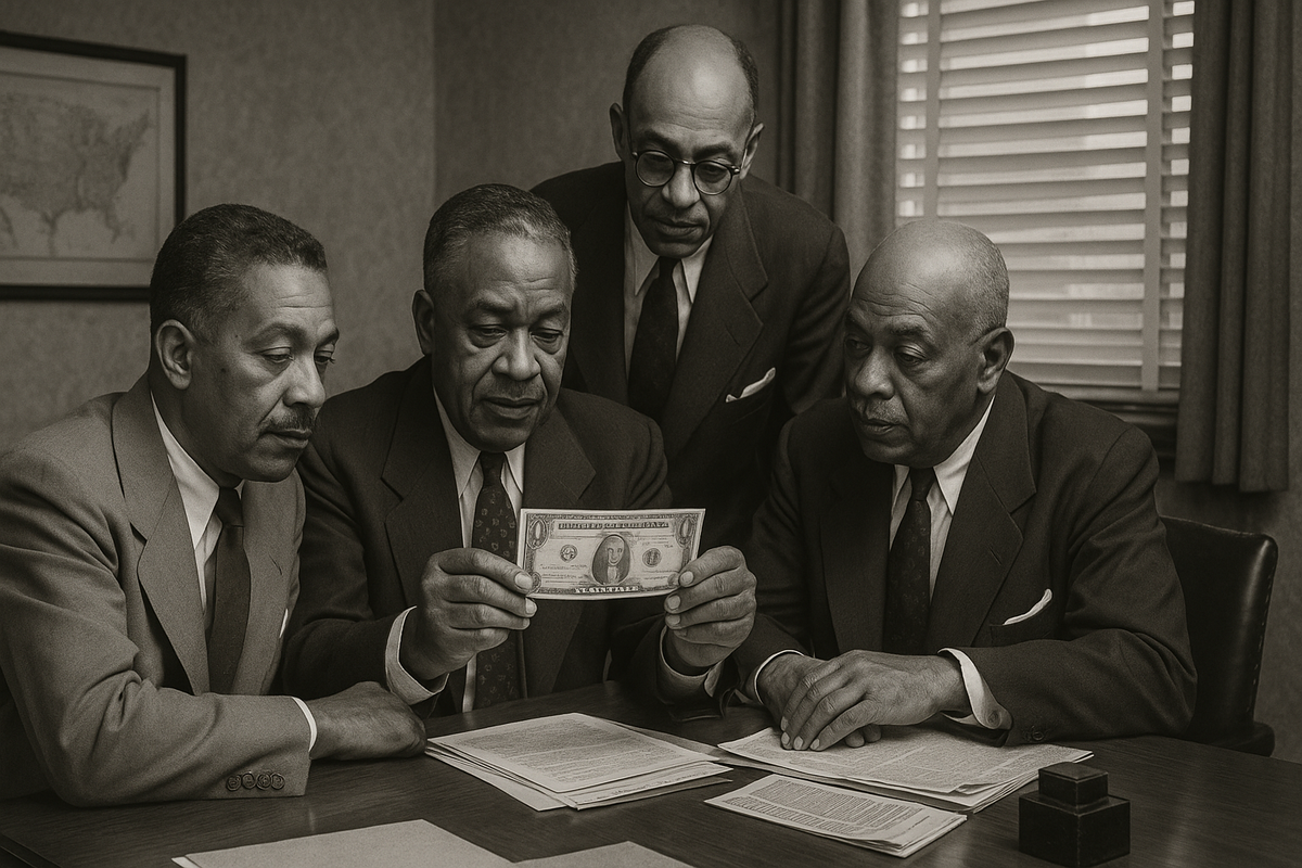 Power, Politics, and Representation: African Americans Who Signed U.S. Currency