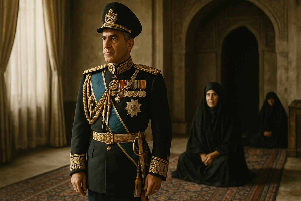 The Shah’s Gamble, Iran’s Transformation, and the Crossroads of the Middle East in 1960