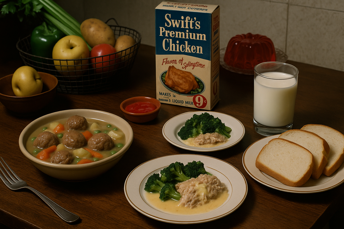 Dinner for a Dollar: Thrift, Family, and Food Culture in 1950s America