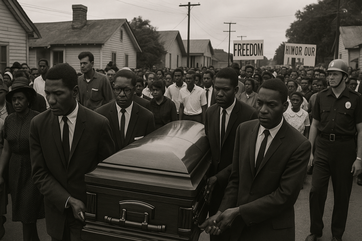 Medgar Evers’ Final Testament: Courage, Family, and the Fight for Freedom in Mississippi