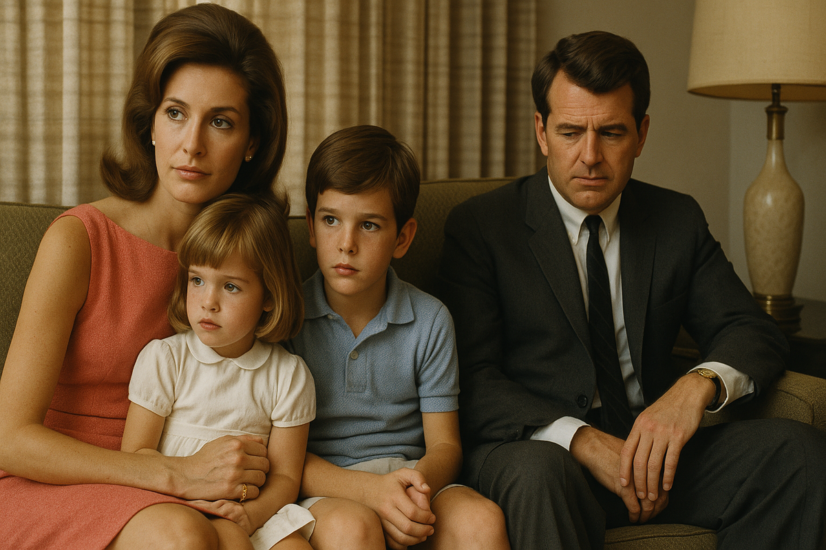 Fear, Resilience, and the Kennedy Legacy in 1968 America