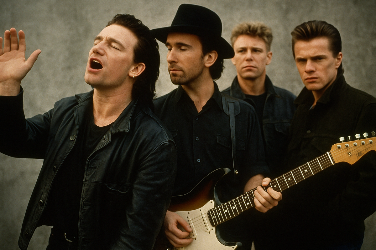 U2, The Joshua Tree, and the Soundtrack of Conscience in the 1980s