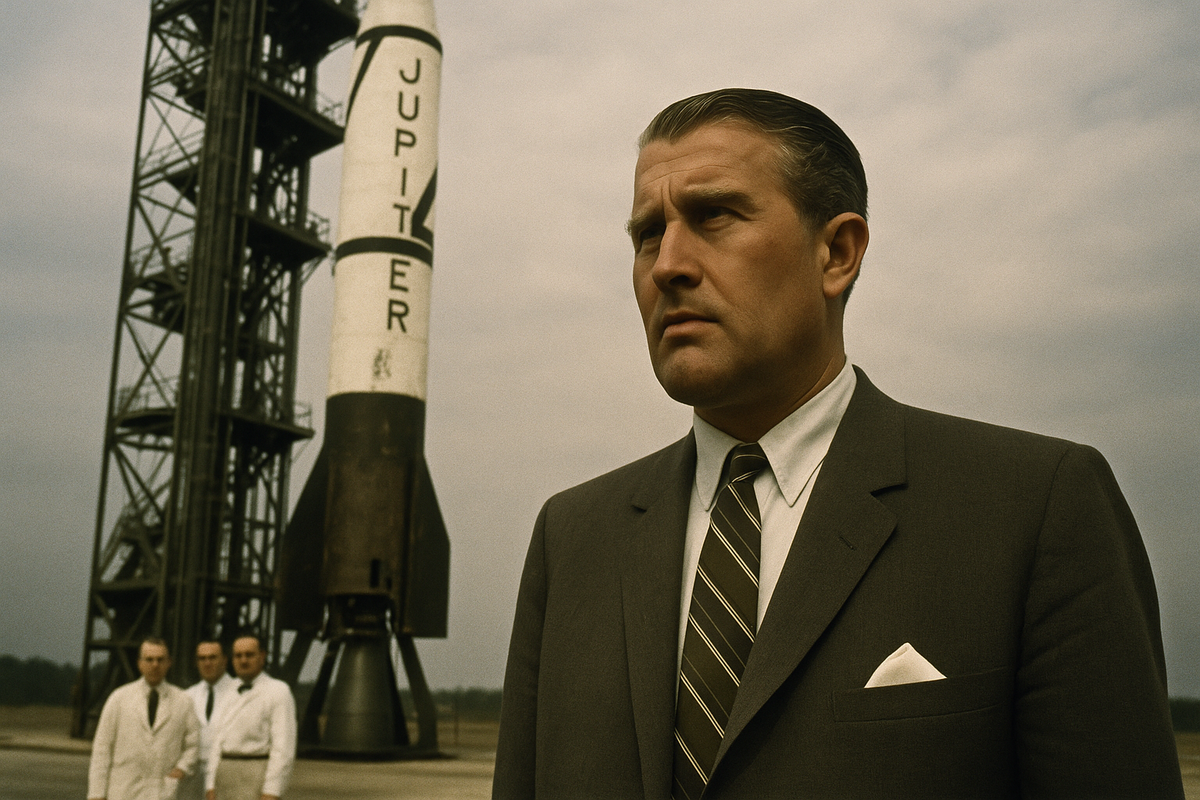 Rockets, Rivalries, and the Dawn of the Space Age