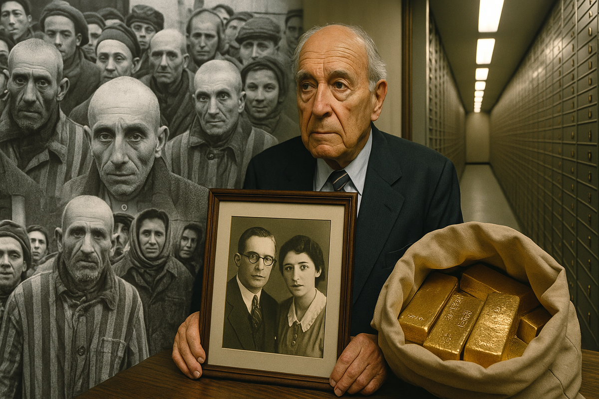 Echoes of the Holocaust, Hidden Gold, and the Battle for Justice in the 1990s