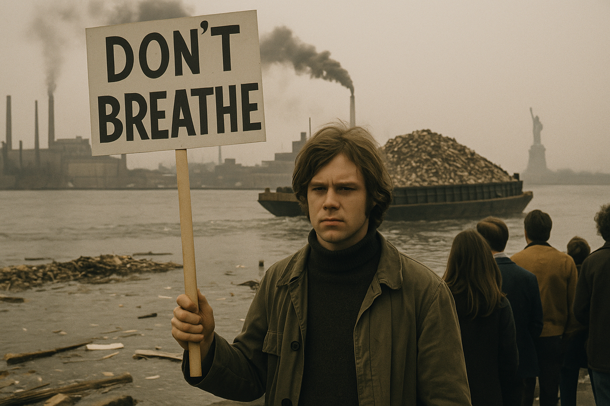 Fighting to Save the Earth from Man: Pollution, Population, and the Birth of Modern Environmentalism