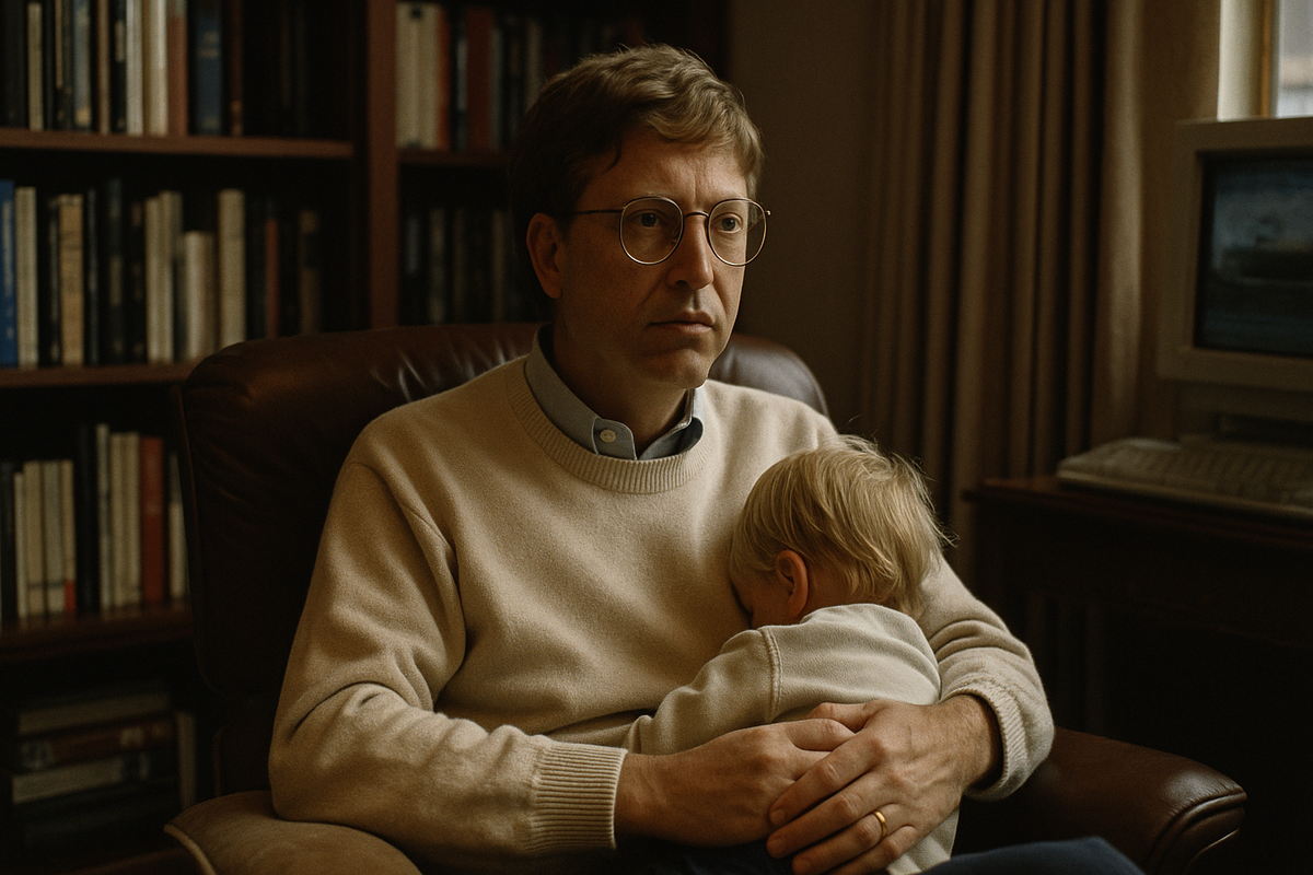 In Search of the Real Bill Gates: Genius, Power, Family, and the Future of Technology in the 1990s