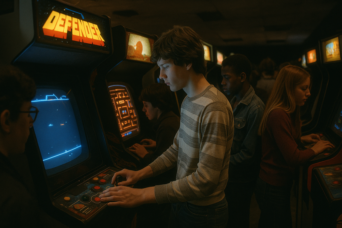 Beeping Invaders, Arcade Obsessions, and the Birth of Home Gaming