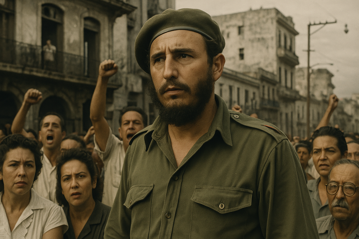 The Vengeful Visionary: Fidel Castro, Cuba’s Revolution, and the Dawn of a New Era in Latin America
