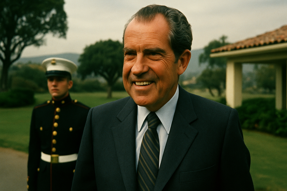 Nixon, Cold War Diplomacy, and the Man Determined to Make a Difference