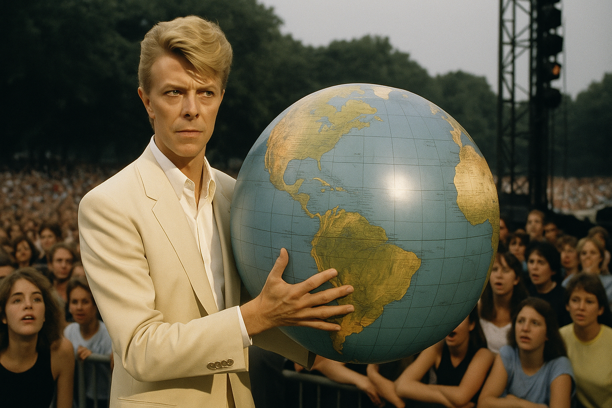David Bowie, Serious Moonlight, and the Global Reach of 1980s Pop