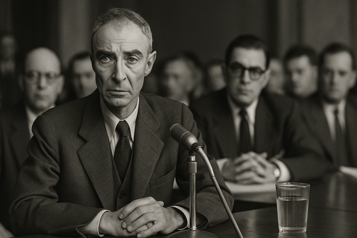 The Fall of J. Robert Oppenheimer: Science, Security, and the Cold War in 1954