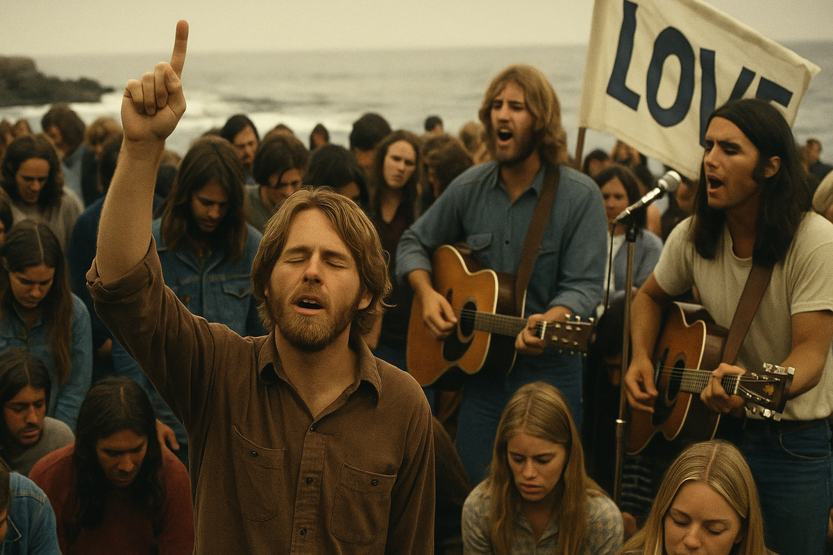 The New Rebel Cry, Youthful Faith, and the Jesus Movement of the 1970s