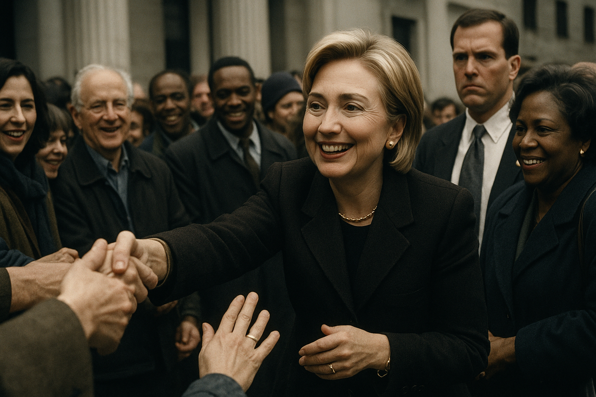 A Race of Her Own: Hillary Clinton, New York, and the Politics of 1999