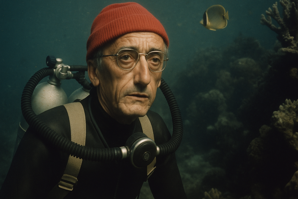Poet of the Depths: Jacques Cousteau, Underwater Exploration, and the New Frontier of the Sea