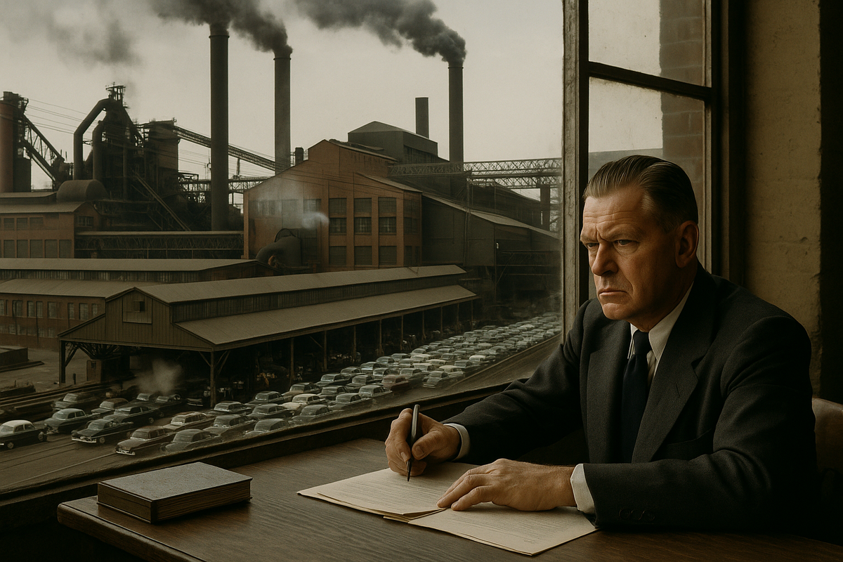 The Rouge and the Black: Ford’s Postwar Struggles and the Battle for America’s Auto Future