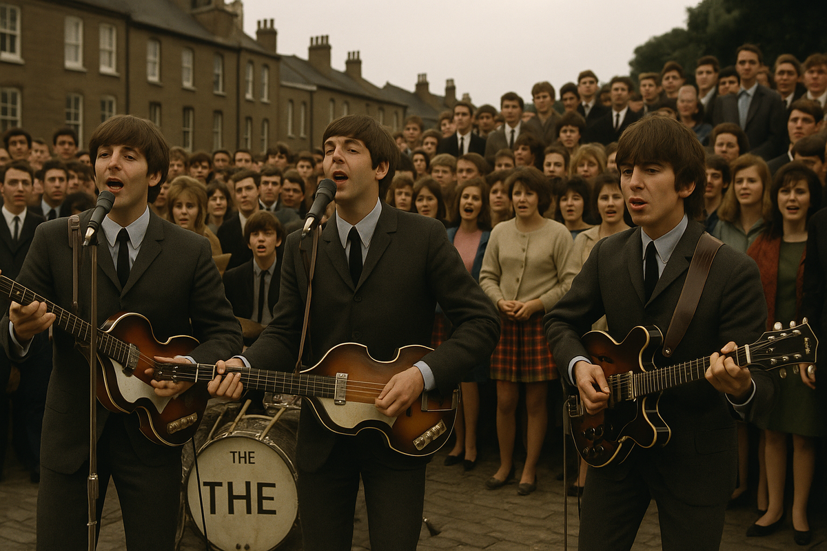 Rock ’n’ Roll, The Beatles, and the Soundtrack of the Sixties
