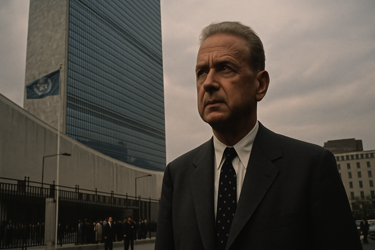 The U.N. in Crisis, Hammarskjöld’s Death, and the Cold War Battle for Global Power