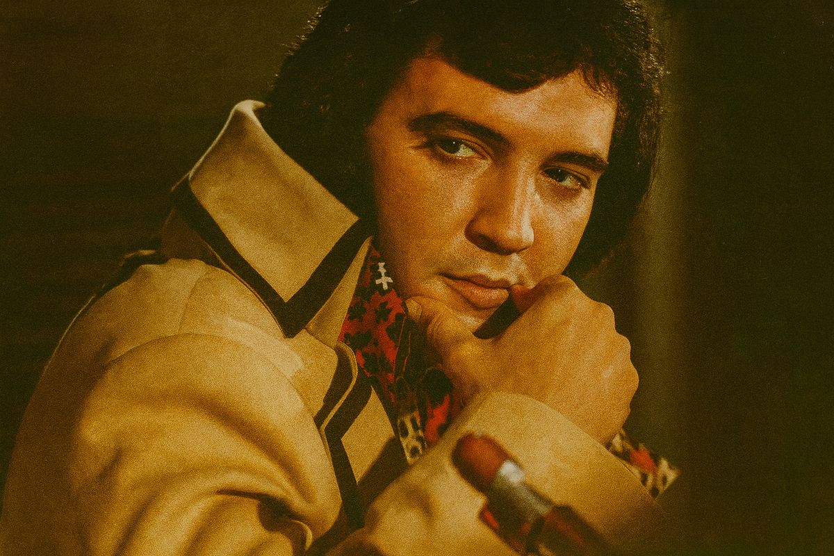 Elvis Presley, the Blue Suede Voice, and America’s Cultural Crossroads in 1972