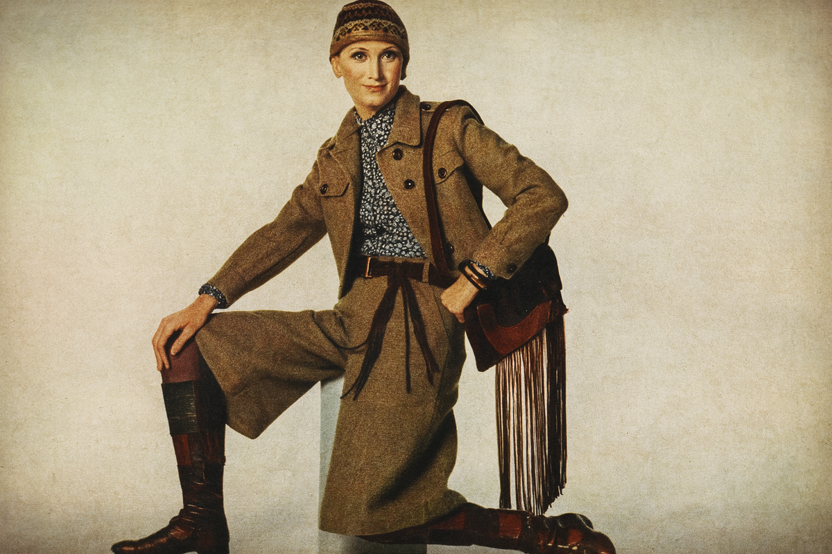 The Rise of American Fashion: New York’s Bold Statement in 1970