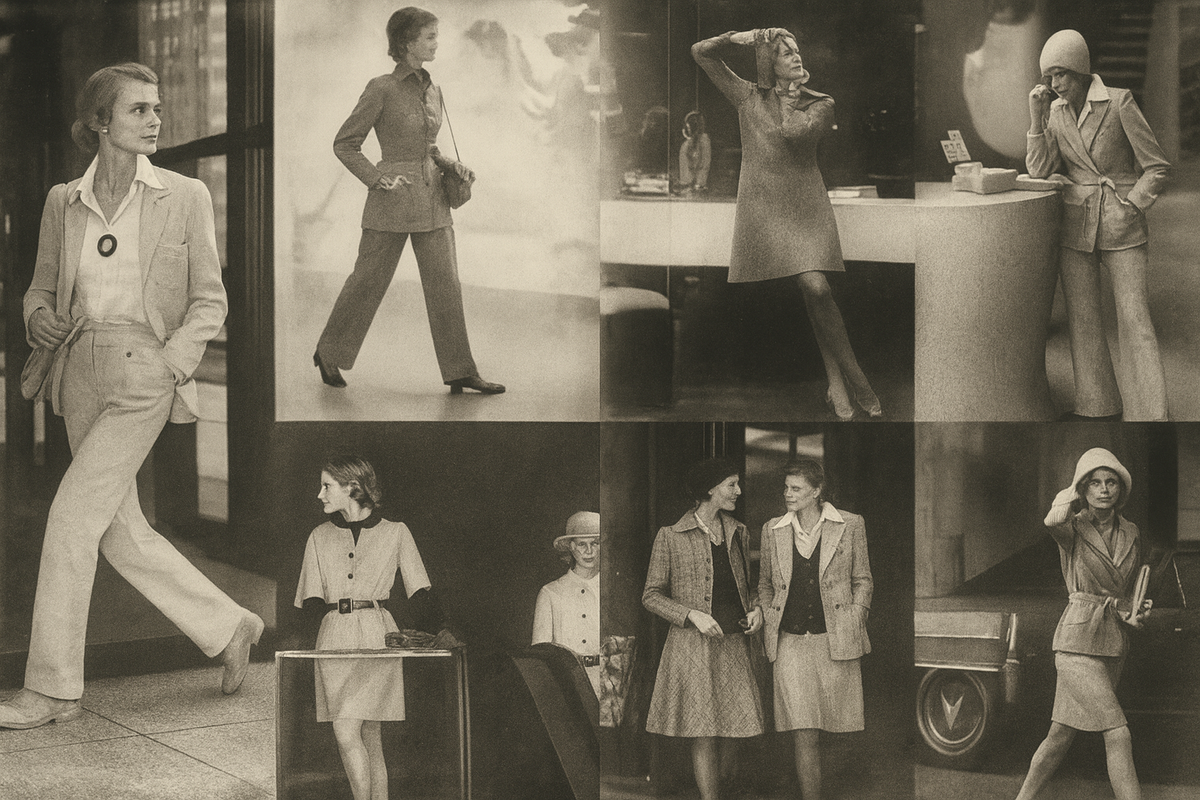 Easy, Racy, All of a Tone: Vogue and the Cultural Shift of September 1972