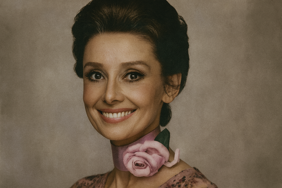 Audrey Hepburn, Alberto de Rossi, and the Art of Eternal Beauty