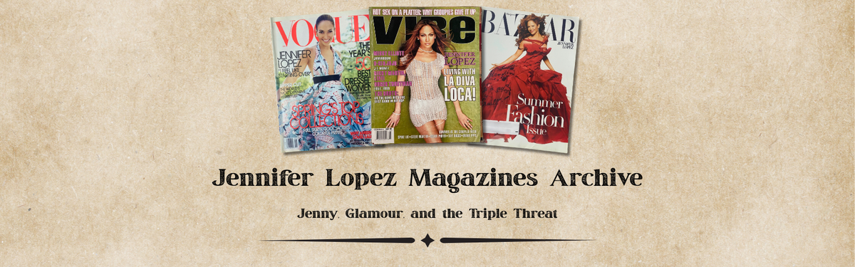 Jennifer Lopez Magazines