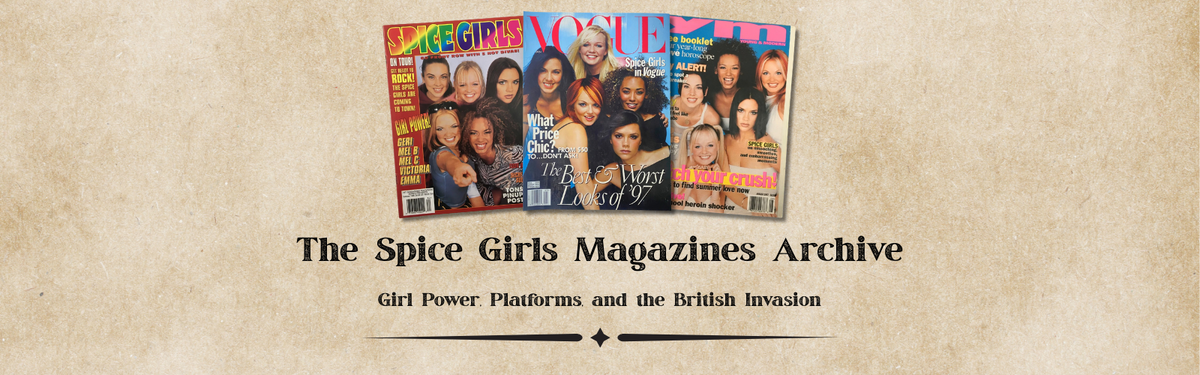 The Spice Girls Magazines