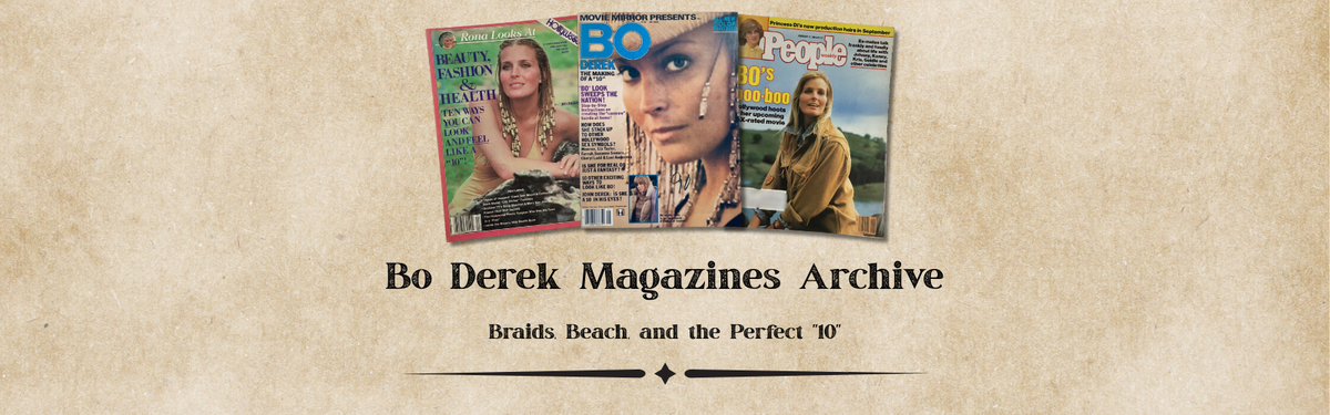 Bo Derek Magazines