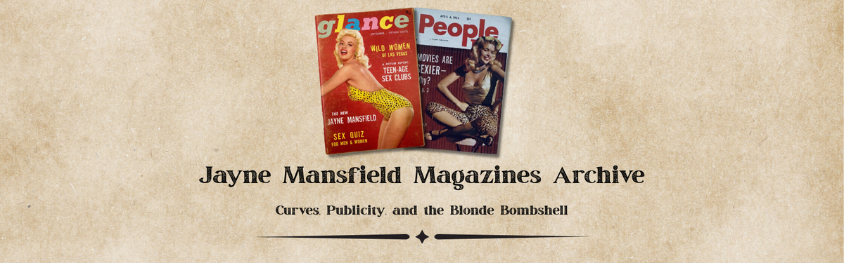 Jayne Mansfield Magazines
