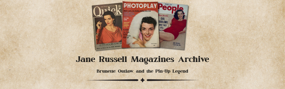 Jane Russell Magazines