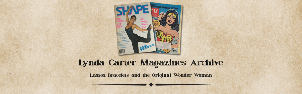 Lynda Carter Magazines